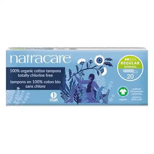 Die beste Bio-Tampon Natracare Organic Non Applicator Tampons Regular 2026 Test Bestseller Bio-Tampon Natracare Organic Non Applicator Tampons Regular