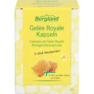 Gelée-royale-Kapseln Unbekannt Bergland Gelée Royale, 40 St.