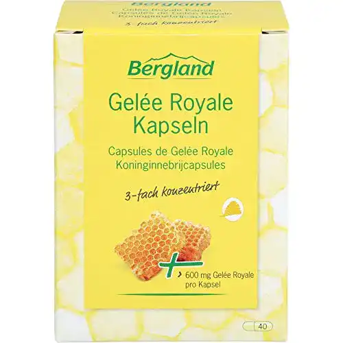 Gelée-royale-Kapseln Unbekannt Bergland Gelée Royale, 40 St.