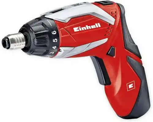 Akkuschrauber-Set Einhell Akkuschreiber Set TE-SD, 2x LED-Licht