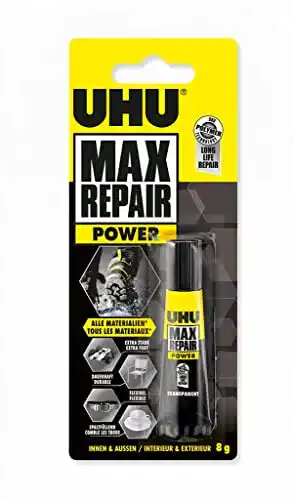 UHU-Kleber UHU Max Repair POWER, Extra stark, 8 g