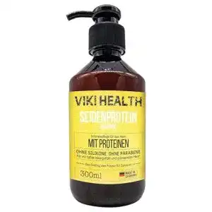 Shampoo für fettiges Haar VIKI HEALTH Haarkur Protein Shampoo