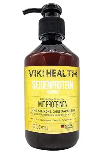 Shampoo für fettiges Haar VIKI HEALTH Haarkur Protein Shampoo