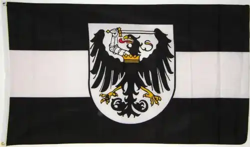 Preußen-Flagge Markenlos Qualitäts Fahne Flagge Westpreußen