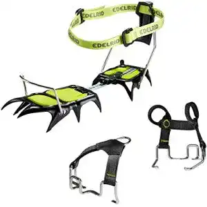 Steigeisen EDELRID Unisex – Erwachsene Shark, Night-oasis