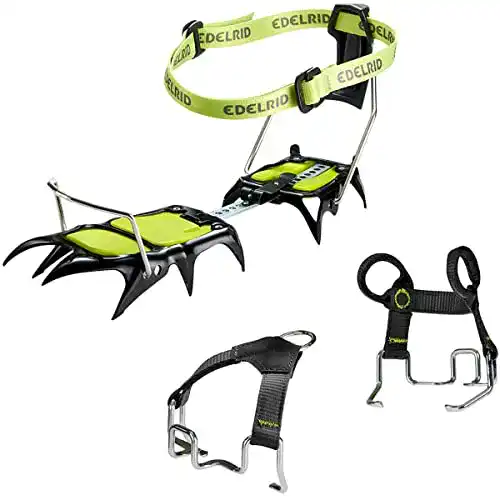 Steigeisen EDELRID Unisex – Erwachsene Shark, Night-oasis