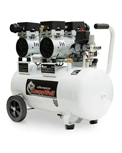 KnappWulf-Kompressor KnappWulf “mucksmäuschenstill” KW2050