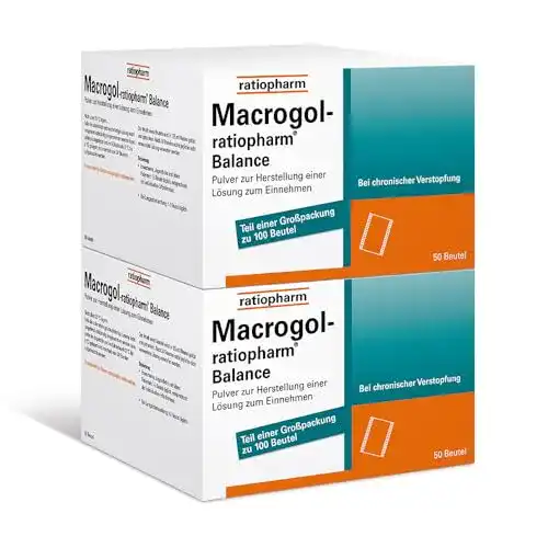 Macrogol Ratiopharm – Balance, 100 St