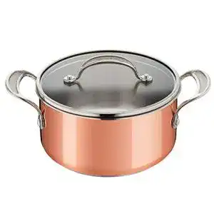 Kupfertopf Tefal by Jamie Oliver Premium Triply, E49044, 20 cm