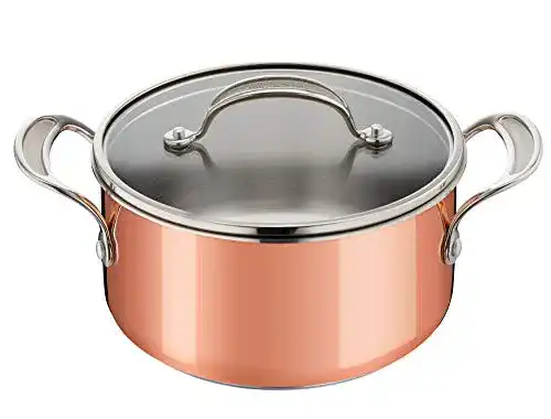 Kupfertopf Tefal by Jamie Oliver Premium Triply, E49044, 20 cm