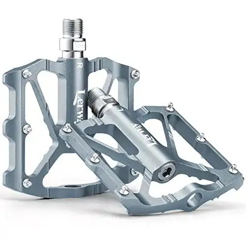 Die beste MTB Pedale LERWAY Fahrradpedale Mountainbike Pedal 2026 Test Bestseller MTB Pedale LERWAY Fahrradpedale Mountainbike Pedal
