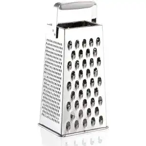 Käsereibe Leifheit Vierkantreibe ComfortLine-Serie, 4 Reibflächen