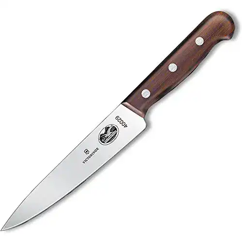 Fleischermesser Victorinox Victorniox Rosewood Tranchiermesser