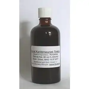 Kardenwurzel-Tinktur Asvet 50ml Kardenwurzel-Tropfen, Karde Tinktur