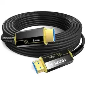 8K-HDMI-Kabel DGHUMEN 8K HDMI Glasfaserkabel 15meter, 8K@60Hz