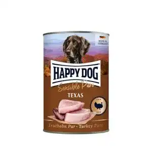 Happy-Dog-Hundefutter Happy Dog Dose Truthahn Pur 12 x 400 g