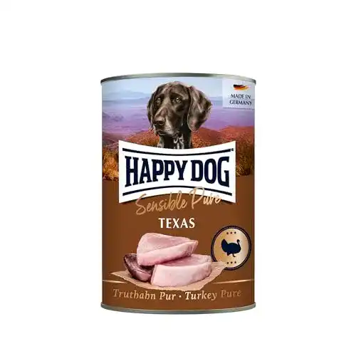 Happy-Dog-Hundefutter Happy Dog Dose Truthahn Pur 12 x 400 g