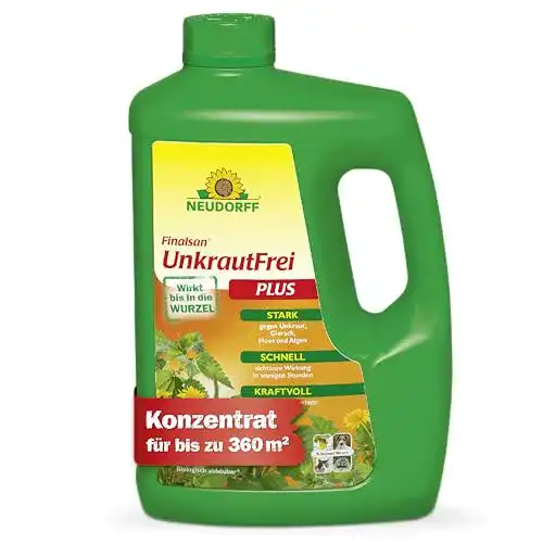 Unkrautvernichter Neudorff Finalsan UnkrautFrei Plus, schnell 2 Liter