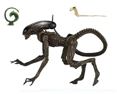 Alien-Figuren NECA 51597 Ultimate Dog Alien 7″” Scale Action