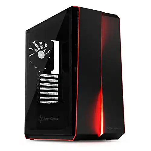 Silverstone-Gehäuse SilverStone Technology SST-RL07B-G