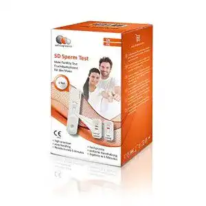 Fruchtbarkeitstest Mann Self-Diagnostics Spermientest