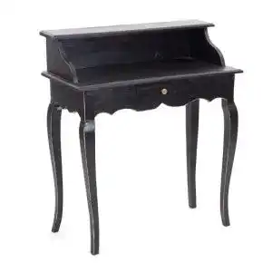 Sekretär DESIGN DELIGHTS Vintage MASSIVHOLZ Napoleon