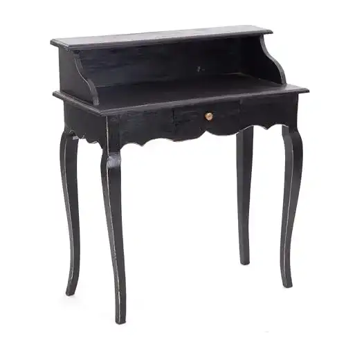 Sekretär DESIGN DELIGHTS Vintage MASSIVHOLZ Napoleon