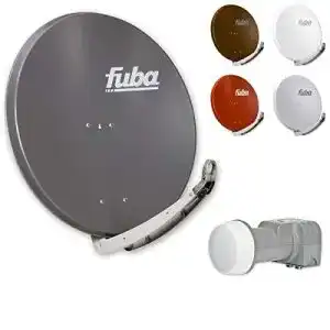 Fuba-Satellitenschüssel Fuba Digital Sat-Anlage 2 Teilnehmer