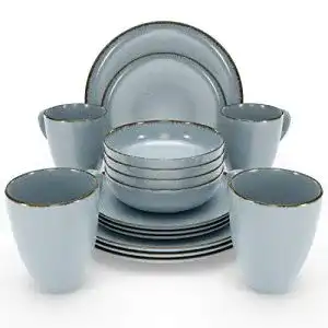 Geschirr Set PURE LIVING INTERIOR DESIGN 16-teilig