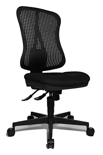 Die beste Bürostuhl ohne Armlehne Topstar Head Point SY ergonomisch 2026 Test Bestseller Bürostuhl ohne Armlehne Topstar Head Point SY ergonomisch