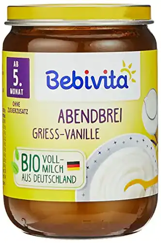 Bebivita-Brei Bebivita Abendbrei Grieß-Vanille, 190 g