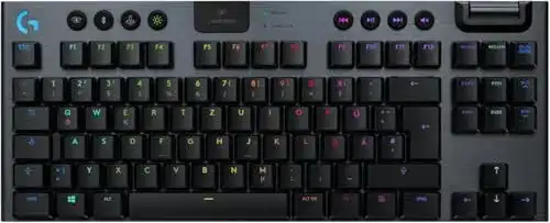 Mechanische Tastatur kabellos Logitech G 915 LIGHTSPEED TKL