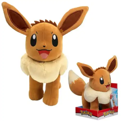 Pokémon-Kuscheltier PoKéMoN BO37959, XXL Evoli Eevee 30 cm
