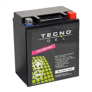 Motorradbatterie 12 V 14 Ah Wirth-Federn TECNO-GEL inkl. Pfand