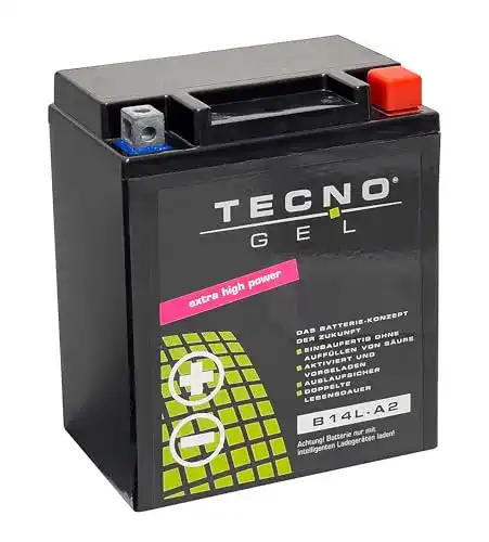 Die beste Motorradbatterie 12 V 14 Ah Wirth-Federn TECNO-GEL inkl. Pfand 2026 Test Bestseller Motorradbatterie 12 V 14 Ah Wirth-Federn TECNO-GEL inkl. Pfand