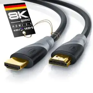 HDMI-Kabel CSL-Computer CSL, 2m, Ultra HD 4k HDMI Kabel 2.0b