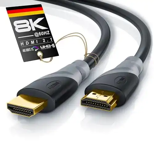 HDMI-Kabel CSL-Computer CSL, 2m, Ultra HD 4k HDMI Kabel 2.0b