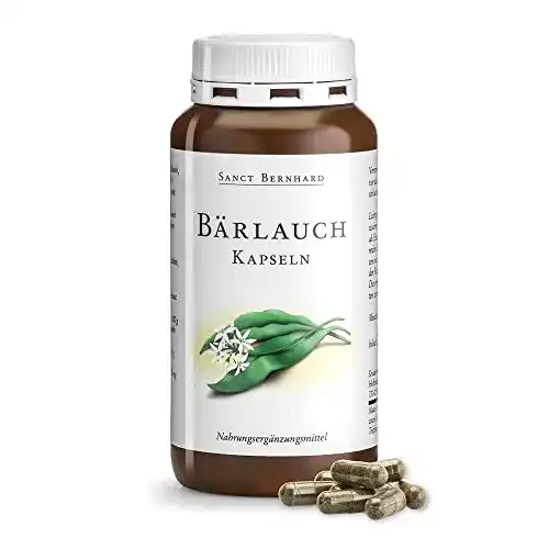 Bärlauch-Kapseln Kräuterhaus Sanct Bernhard, 240 Kapseln