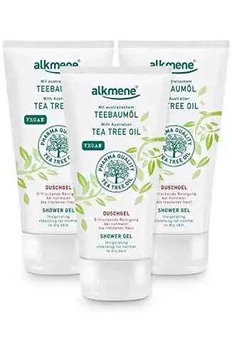 Teebaumöl-Duschgel Alkmene Teebaumöl Duschgel 3x 200 ml