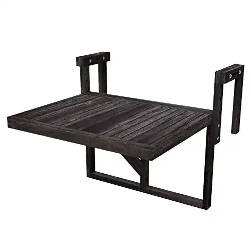 Balkonhängetisch INTERBUILD REAL WOOD INTERBUILD Stockholm