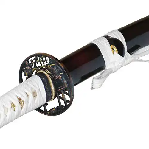 Katana DerShogun Samuraischwert 1045 Kohlenstoffstahl