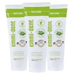 Zahnpasta ohne Mikroplastik Emmi-dent emmi® „Nature“