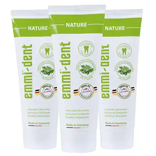 Die beste Zahnpasta ohne Mikroplastik Emmi-dent emmi® „Nature“ 2026 Test Bestseller Zahnpasta ohne Mikroplastik Emmi-dent emmi® „Nature“