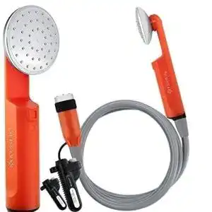 Campingdusche mit Pumpe KESSER ® mit Akku Tauchpumpe