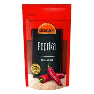Geräuchertes Paprikapulver Ostmann Gewürze 250 g Standbeutel