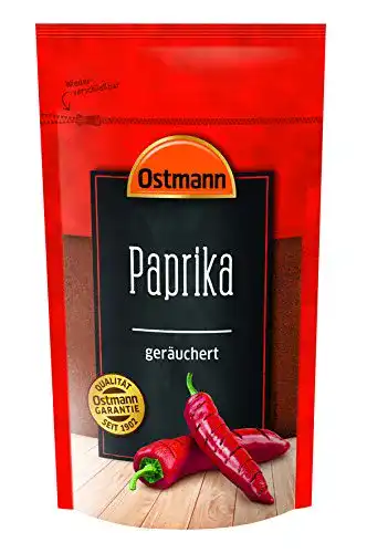 Geräuchertes Paprikapulver Ostmann Gewürze 250 g Standbeutel