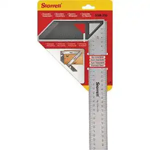 Schreinerwinkel Starrett K53M-200-S Dreikant