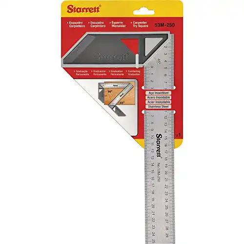 Schreinerwinkel Starrett K53M-200-S Dreikant