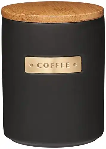 Schwarze Dose masterclass Kaffeedose Stein, 1kg
