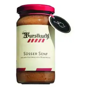 Süßer Senf Wurstkuchl, aus der historischen